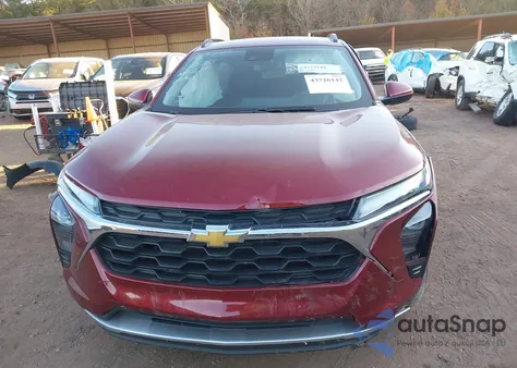 2025 Chevrolet Trax Fwd Lt из США, поврежденный, VIN KL77LHEP7SC161941